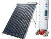 split pressure solar water heating system