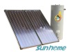 split pressured solar water heater