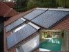 split pressured solar water heater system with heat pipes(CE ISO SGS Approved)
