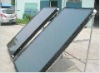 split pressurized flat panel solar water heater
