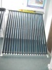 split pressurized heat pipe solar collector module