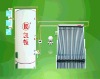 split pressurized solar water heater for bathroom or project