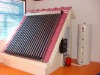 split pressurized solar water heating system(Solar Keymark, CE, ISO)