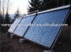 split pressurized stainless steel solar collector