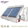 split solar heating system