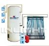 split solar water boiler