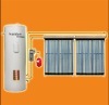 split-solar water heater