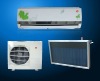 split wall hybrid solar air conditioner