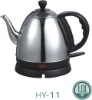 spring cover electric stainless kettle