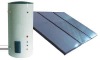 square water heater solar boiler copper coil heat exchanger