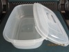 squre plastic lunch box /storage box