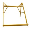 stable solar mounting frame