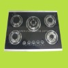stainess steel drip pan 5 burner gas cooker plate NY-QB5137