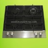 stainess steel edge gas hob NY-QB4042