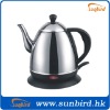 stainess steel electric kettle