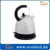 stainess steel electric kettle