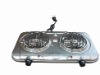stainless double electric hot plate TM-HD14S