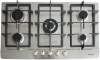 stainless steel 5 burner gas stove