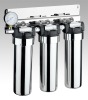 stainless steel Wall-mounted water filter alkaline water purifier simple to install
