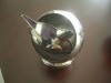 stainless steel ashtray with cap