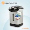 stainless steel automatic wipe off electric thermo pot
