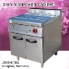 stainless steel bain marie JSGH-784 bain marie with cabinet ,kitchen equipment