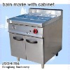 stainless steel bain marie, bain marie with cabinet