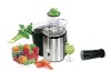stainless steel blade and filter high speed rotation Juice extractor