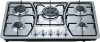 stainless steel build-in gas stove