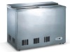 stainless steel chest freezer 231L