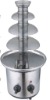 stainless steel chocolate fountain for home