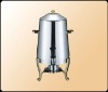 stainless steel coffee machine(gold-plating)