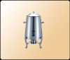 stainless steel coffee machine(heating)
