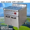 stainless steel cooking equipment JSGH-784 bain marie with cabinet ,kitchen equipment