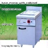 stainless steel cooking equipment, bain marie with cabinet