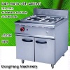 stainless steel cooking equipment bain marie with cabinet ,kitchen equipment