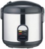 stainless steel deluxe rice cooker,deluxe rice cooker,national rice cooker, electric rice cooker,rice cooker