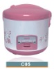 stainless steel deluxe rice cooker with CE