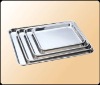 stainless steel dish (square dish)