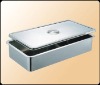 stainless steel dishes box