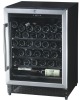 stainless steel door frame compressor wine cooler