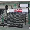 stainless steel double tanks solar water heater