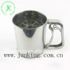 stainless steel flour sifter