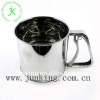 stainless steel flour sifter(big size)
