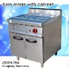 stainless steel food warmer JSGH-784 bain marie with cabinet ,kitchen equipment