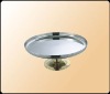 stainless steel fruit compote(gold-plating)