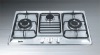 stainless steel gas hob