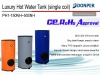 stainless steel heat exchanger pressure hot water tank(CE, RoHs certification)