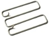 stainless steel heating component