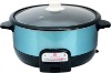 stainless steel hot pot,electric hot pot cooker,hot pot,multi cooker
